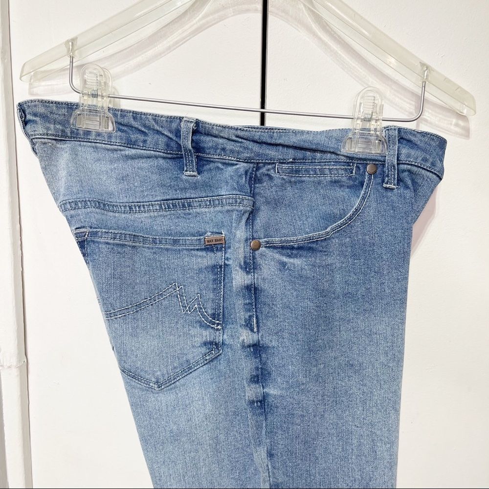 Max Jeans Women Capri Denim Size 8 Blue - Picture 14 of 15